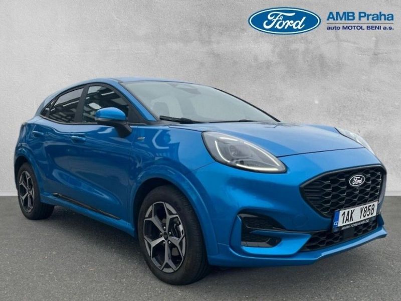 Ford Puma 1.0i,92KW,7AT,CZ,1MAJ,DPH - fotka 3 z 14