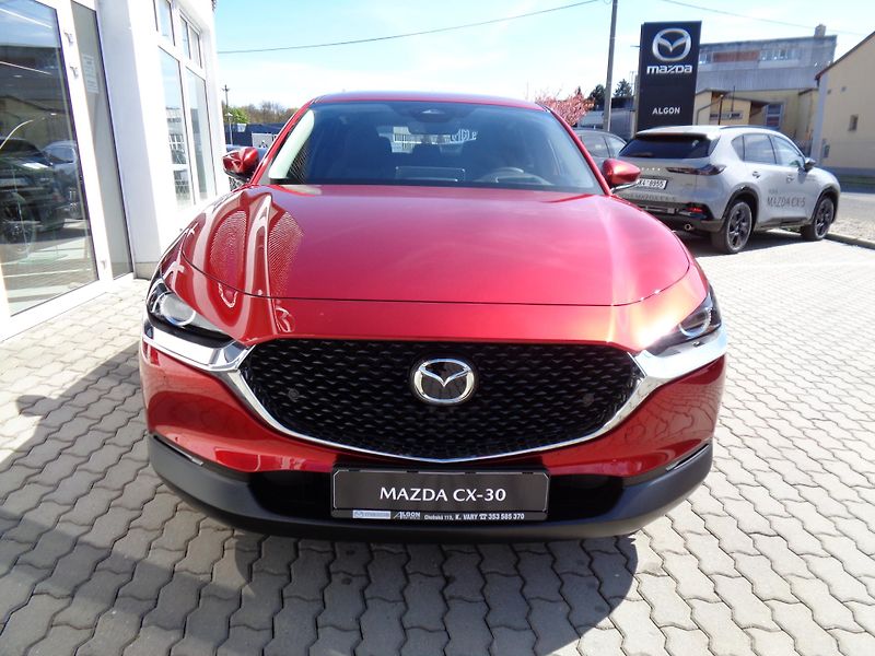 Mazda CX-30 (2026) 2,0 X186 PS , Centre-line - fotka 2 z 24