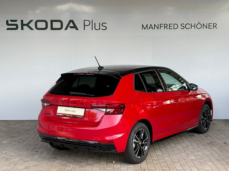 Škoda Fabia (2026) Monte Carlo 1.0 TSI / 85 kW DS - fotka 2 z 25