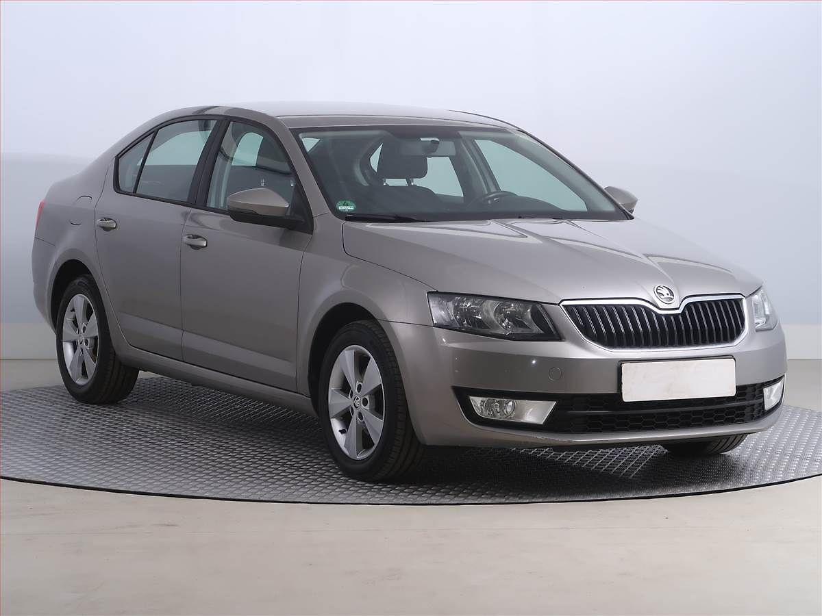 Škoda Octavia Ambition 1.6 TDI, Serv.kniha