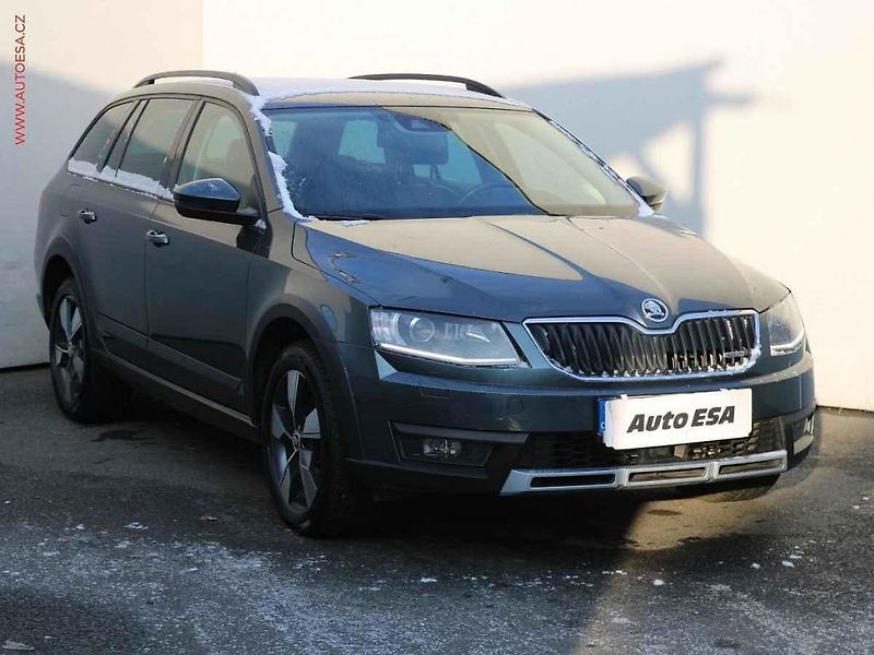 Škoda Octavia Scout 2.0 TDI 4x4 – automat