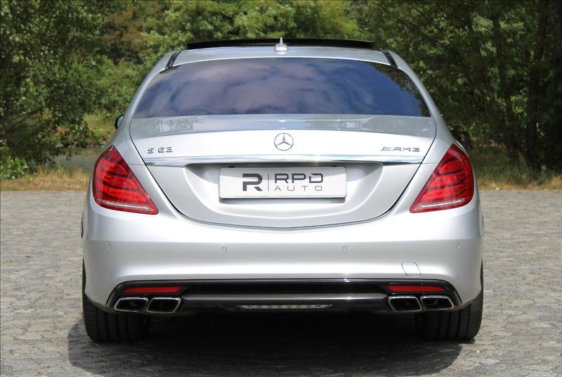 Mercedes-Benz Třídy S S 63 AMG/25.200km/TOP/CZ - fotka 9 z 46