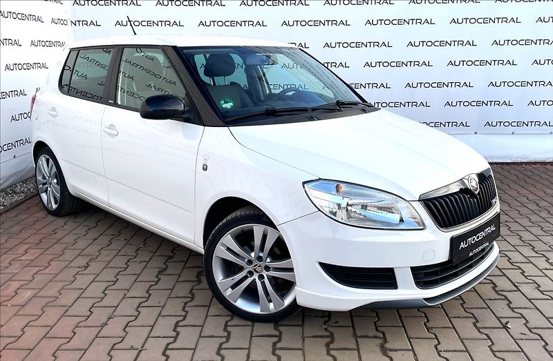 Škoda Fabia 1,2 TSI 63kw klima po servisu - fotografie inzerátu