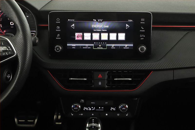 Škoda Kamiq (2026) 1.0 TSI, MONTE CARLO, AUTOMAT - fotka 10 z 17