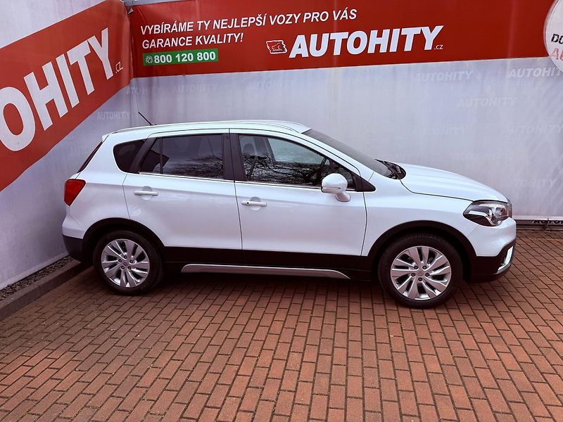 Suzuki SX4 S-Cross 1.4 BoosterJet AllGrip Aut. - fotka 6 z 28