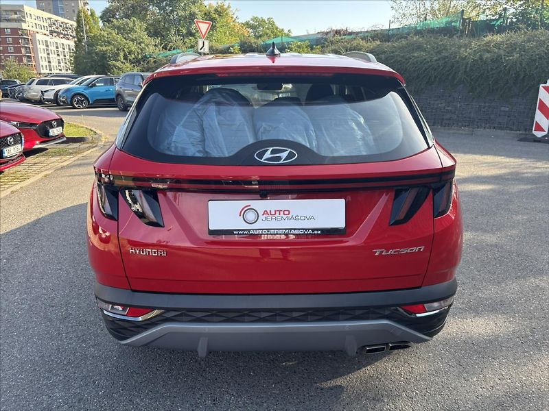 Hyundai Tucson 1,6 TGDi AT MHEV Smart ZÁRUKA - fotka 4 z 44