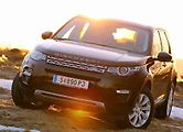 Land Rover Discovery Sport.