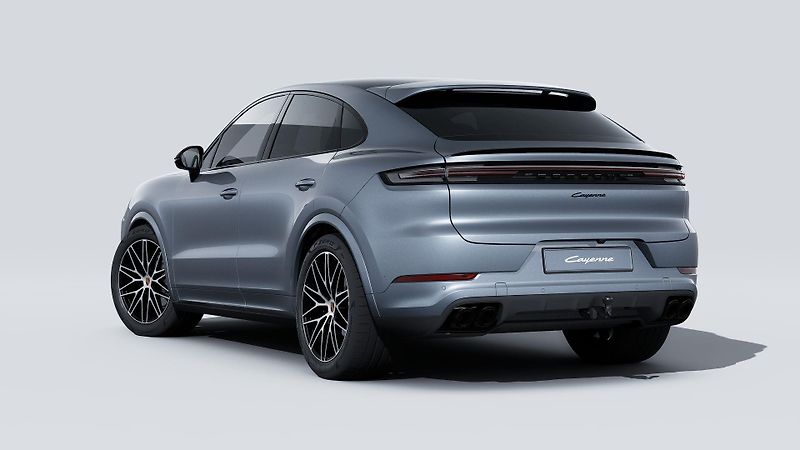 Porsche Cayenne (2026) Coupé Black Edition - fotka 2 z 5