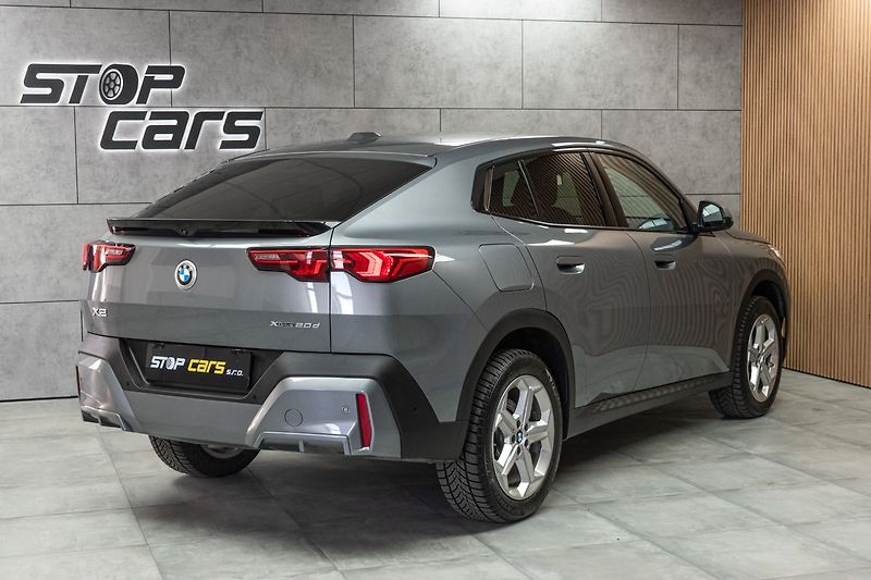 BMW X2 xDrive20d ZÁRUKA*TAŽNÉ*ČR 1.M* - fotka 6 z 46