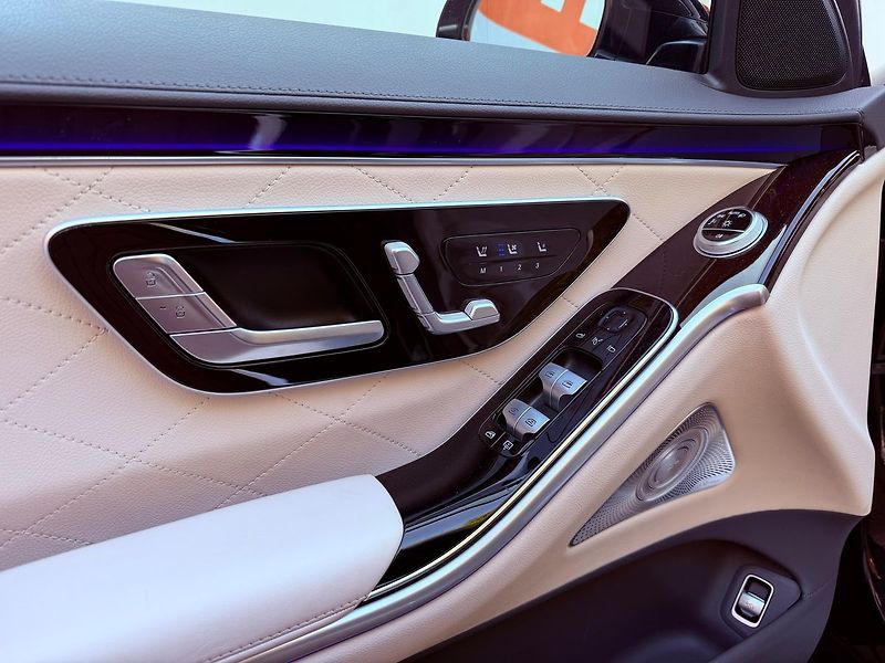 Mercedes-Benz Třídy S 450d 4M Long AMG, Záruka - fotka 19 z 34