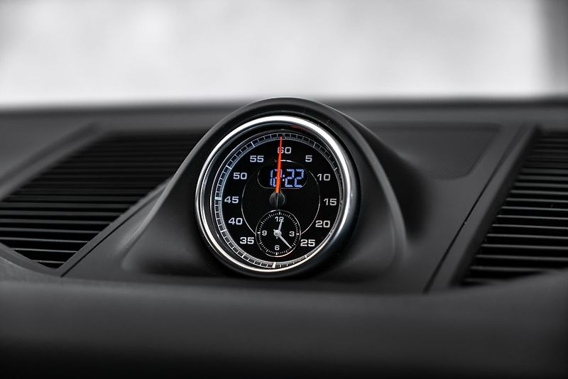 Porsche Macan S Sport Chrono Vzduch - fotka 21 z 23