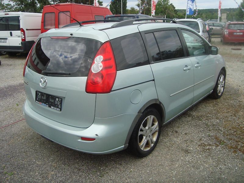 Mazda 5 (2006) 2,0D - fotka 3 z 12