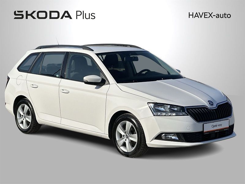 Škoda Fabia (2021) Combi 1.0 TSI Ambition + - fotka 22 z 24