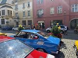 Sraz veteránů Škoda 110R v Uničově