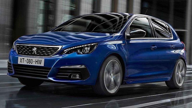 Peugeot 308 GTi.