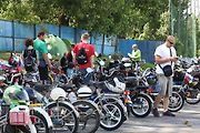 Moped sraz v Brně-Chrlicích