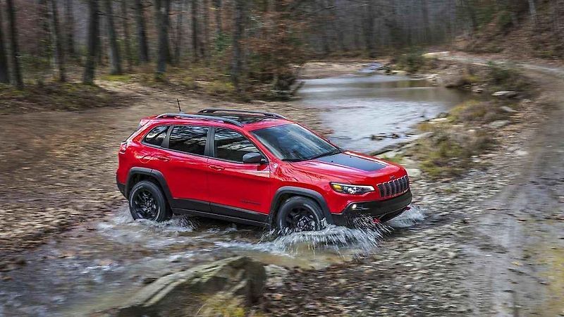 Jeep Cherokee.