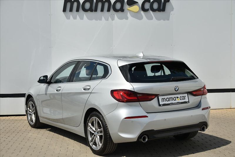 BMW Řada 1 118d 110kW NAVIGACE DPH ČR - fotka 5 z 25