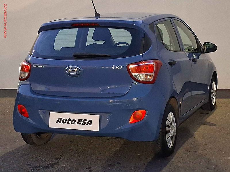 Hyundai i10 (2016) 1.0i, ČR, AC - fotka 4 z 14