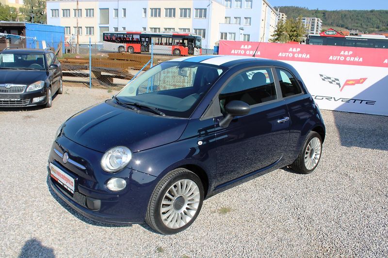 Fiat 500 (2010) 1.2i MLHOVKY EL. OKNA ALU KOLA - fotka 3 z 17