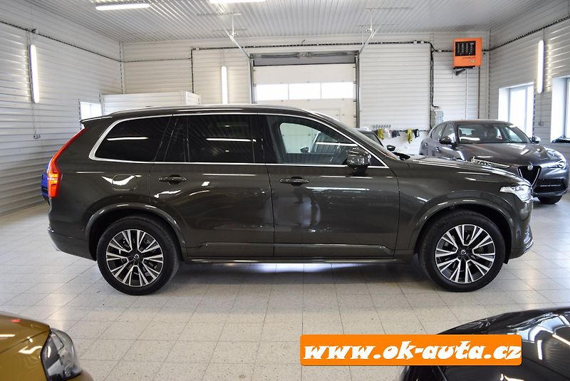 Volvo XC90 2.0 B5 AWD 7 MÍST KAMERA 360°  - fotka 9 z 71