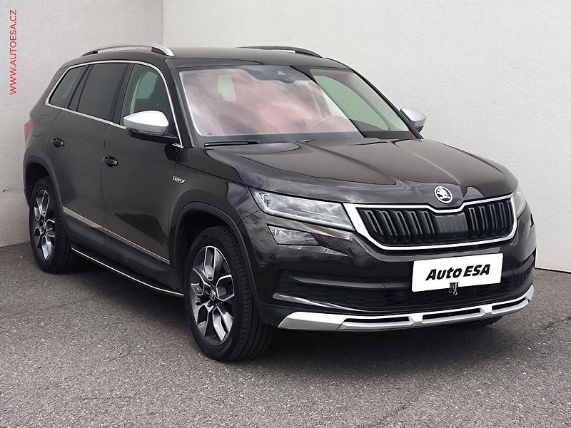 Škoda Kodiaq (2018) 2.0TDi 4x4, ČR, Scout, DSG - fotografie inzerátu
