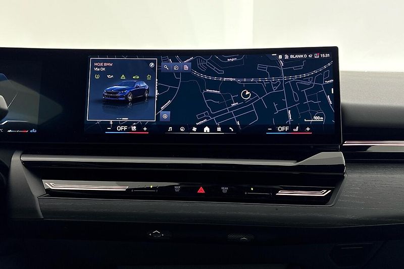 BMW Řada 5 540d xDrive Touring - fotka 9 z 20