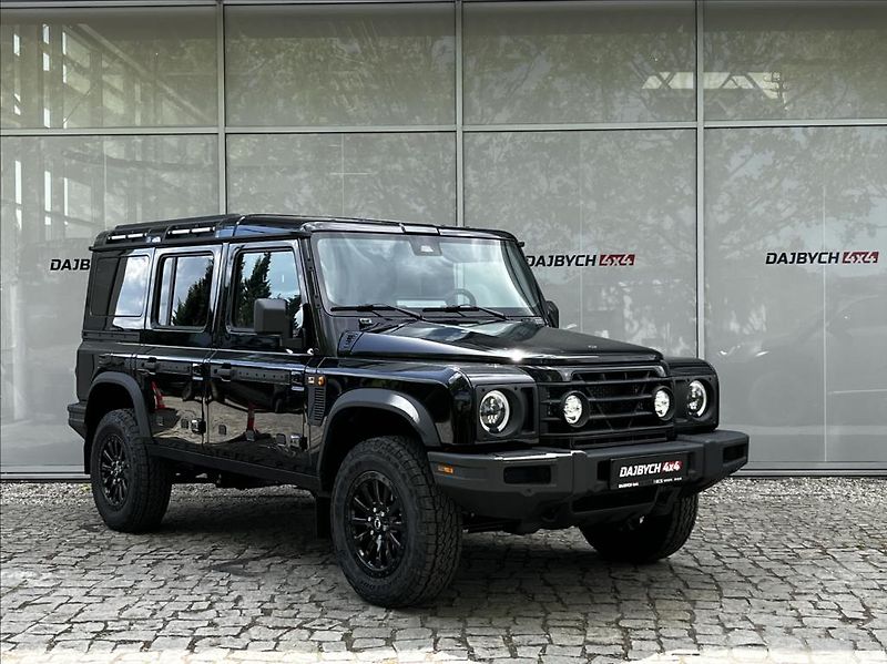 INEOS Grenadier 3,0 BLACK EDITION, REZERVACE - fotka 3 z 25