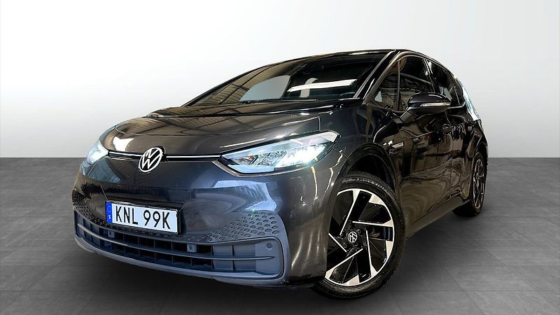 Volkswagen ID.3 Pro Performance LED ACC Tep. č - fotka 1 z 15