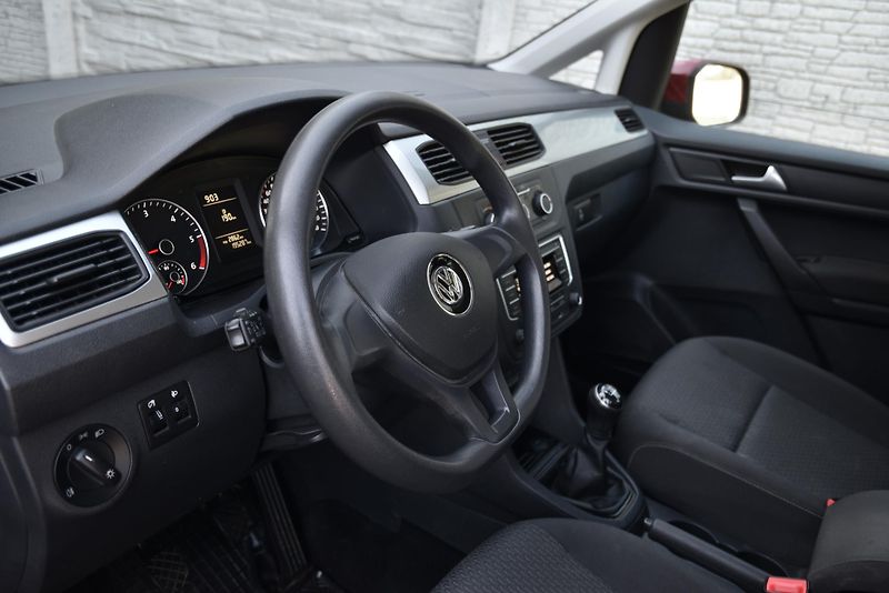 Volkswagen Caddy 2.0 TDi CR, KLIMA, TEMP, ČR - fotka 8 z 49