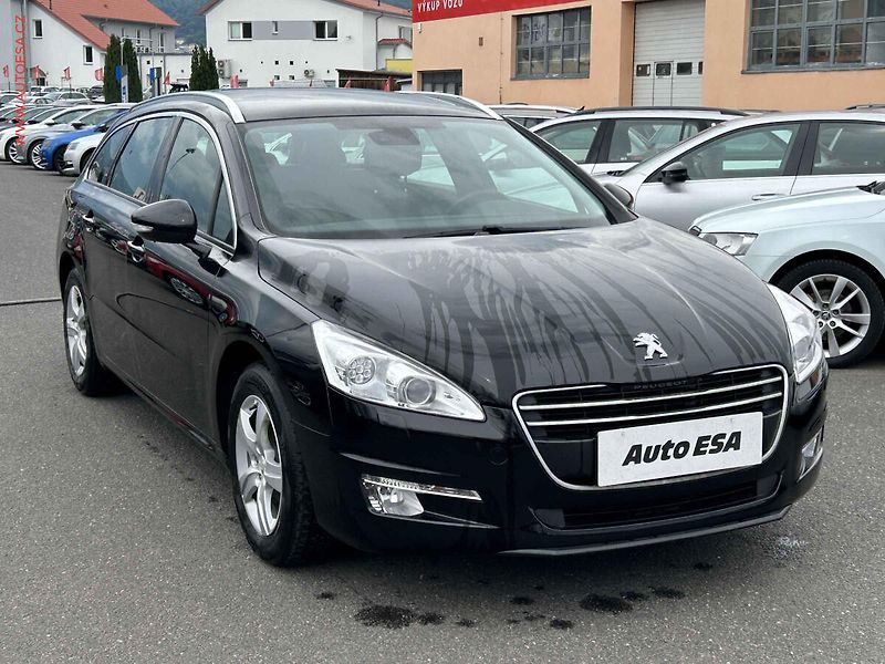Peugeot 508 (2014) 2.0 HDI, servis.kniha - fotografie inzerátu