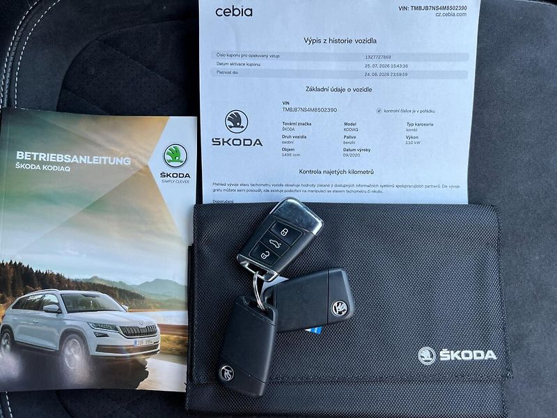 Škoda Kodiaq (2021) 1.5 TSI 110kW DSG! Sportline! - fotka 24 z 47