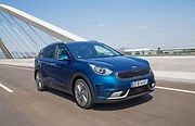 KIA Niro má platformu od počátku vyvíjenou pro hybridní uspořádání.
