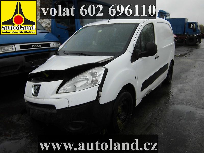 Peugeot Partner (2011) VOLAT 602 696110 - fotka 1 z 7