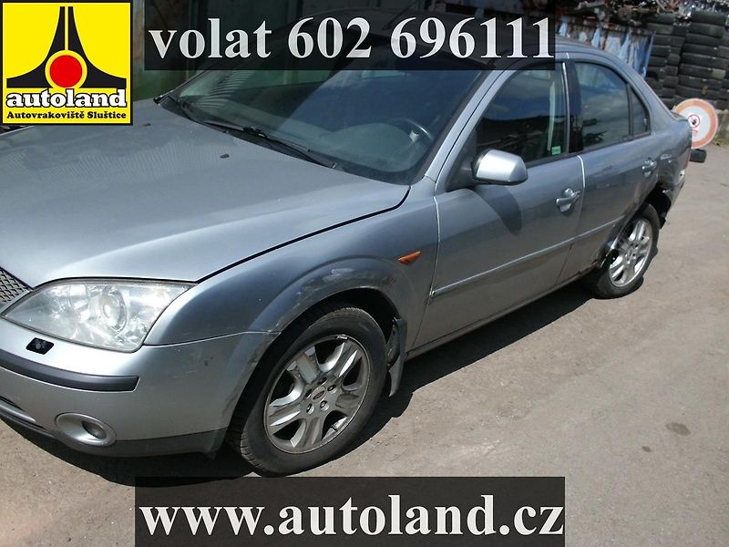 Ford Mondeo (2003) VOLAT 602 696111 - fotka 3 z 8