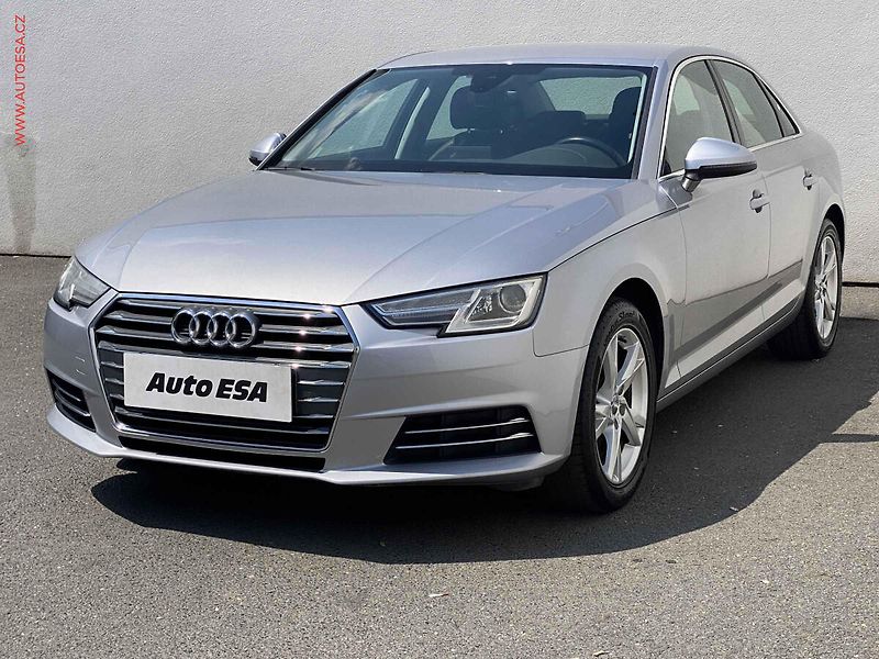 Audi A4 (2016) 1.4 TFSi, Bixen, navi, kůže - fotka 3 z 17