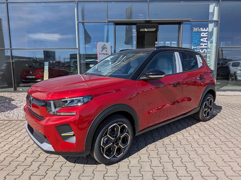 Citroën C3 (2026) MAX Turbo 100k Manual - fotka 2 z 12