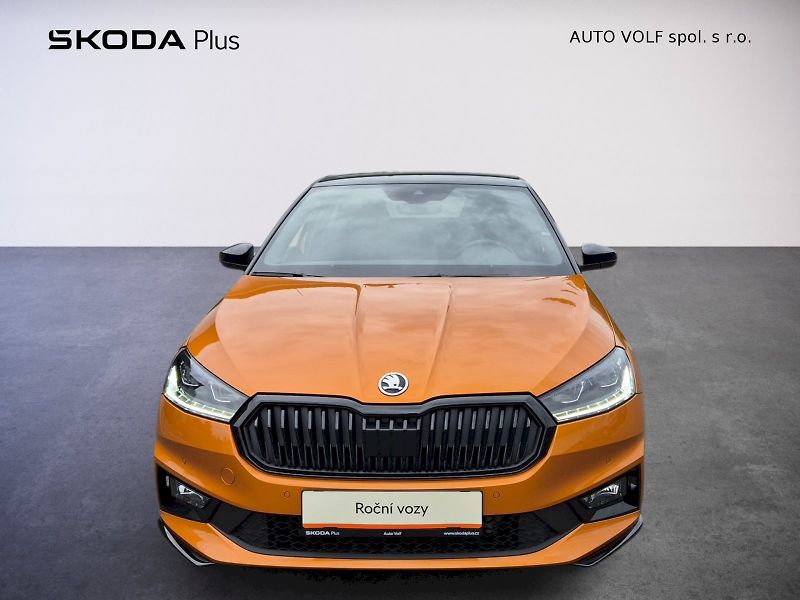 Škoda Fabia (2025) Monte Carlo 1.0TSi 85kW 7°auto - fotka 4 z 29