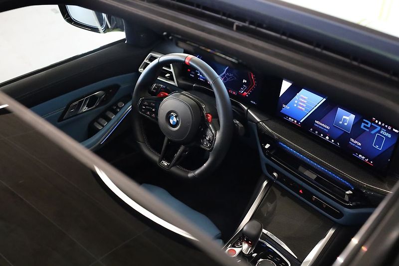 BMW M3 Competition xDrive, Ventilace - fotka 13 z 46