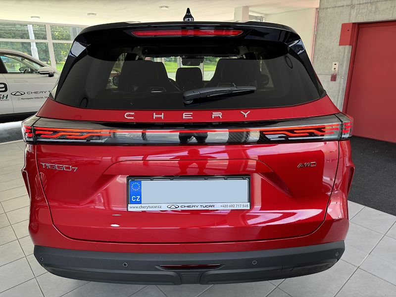 Chery Tiggo 7 (2026) 1,6T ICE Unique AWD - fotka 4 z 62