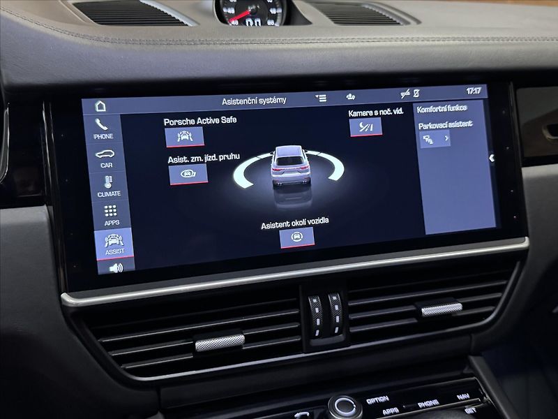 Porsche Cayenne S VZDUCH PANO CHRONO LED - fotka 23 z 33