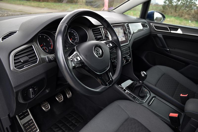 Volkswagen Golf Sportsvan 1.5 TSi 6st JOIN,FACE,PANORAMA - fotka 10 z 50