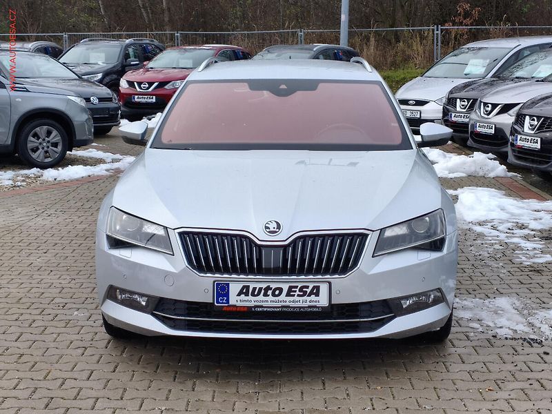 Škoda Superb (2019) 2.0 TDi 4x4, L&K, DSG, TZ, - fotka 2 z 19