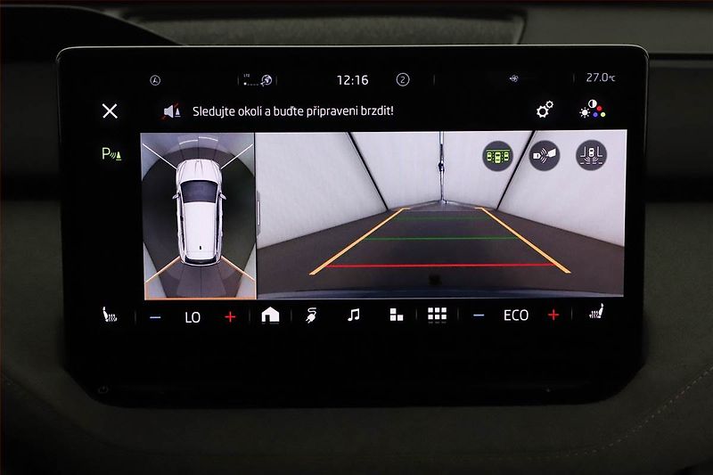 Škoda Enyaq (2021) Sportline iV 60 (62 kWh) - fotka 17 z 20
