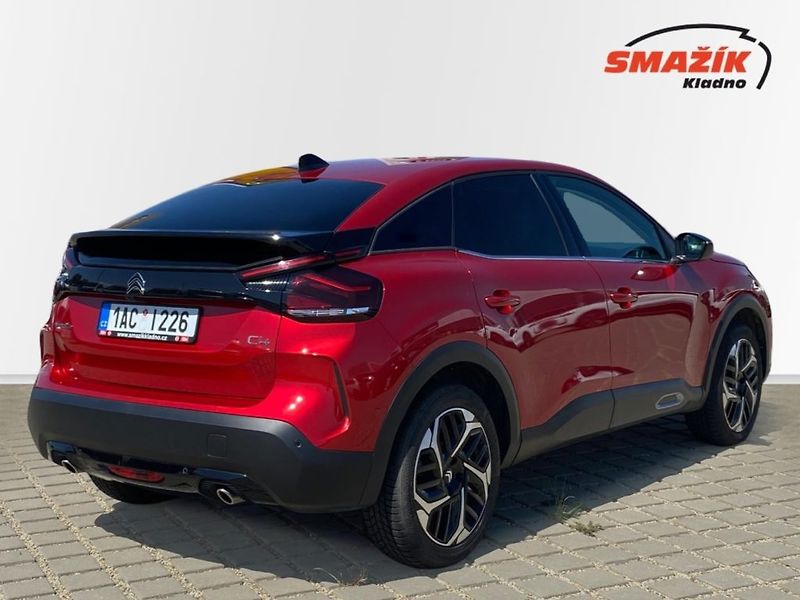 Citroën C4 (2024) 1,2 (96kW) BA AUT. - fotka 5 z 34
