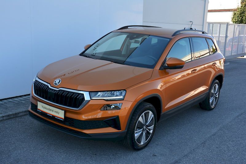 Škoda Karoq (2023) 1.0 TSI 81 KW Style - fotka 9 z 26