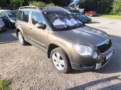 Škoda Yeti 2.0TDI 4X4 103KW,KRÁSNÝ,140TKM - fotografie inzerátu