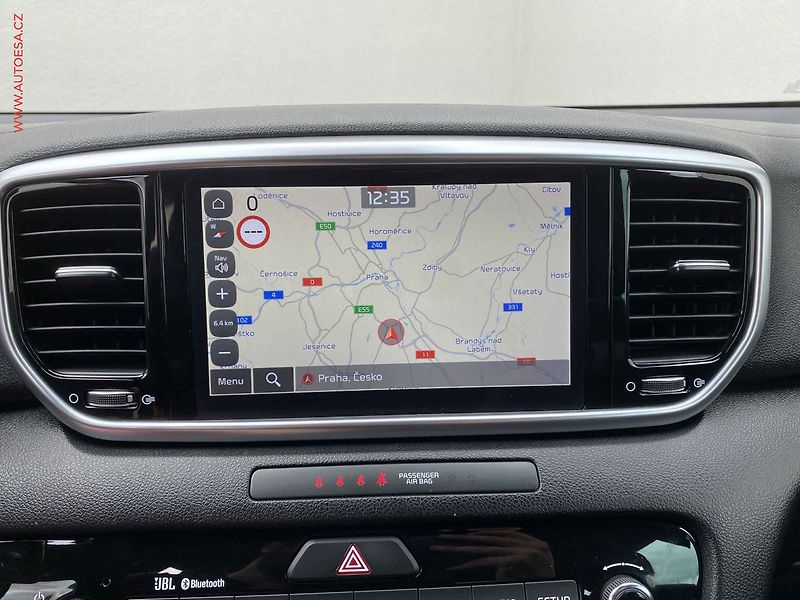 Kia Sportage (2021) 1.6CRDi 4x4, 2.maj,ČR, GT - fotka 17 z 20