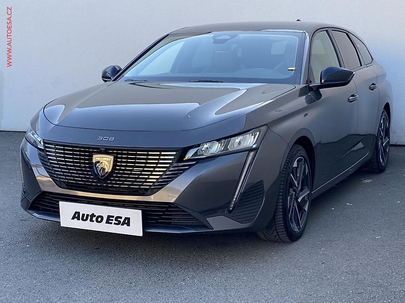 Peugeot 308 (2022) 1.5 HDi, Allure, LED, kamera - fotka 3 z 21
