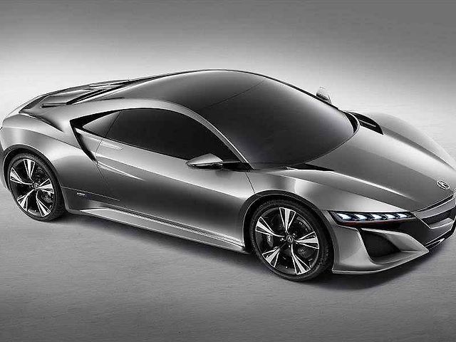 Koncept Hondy NSX